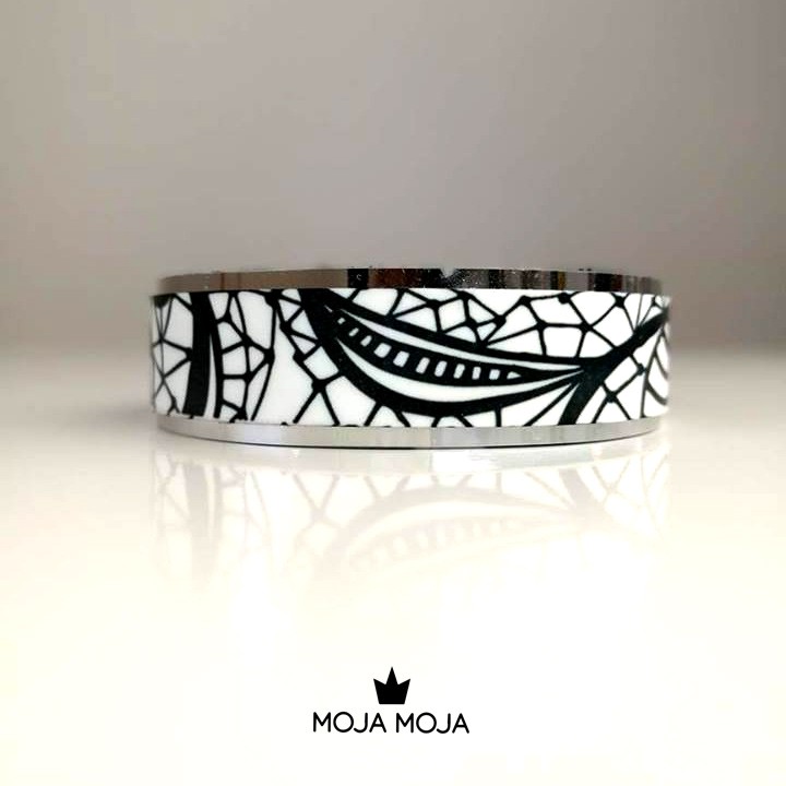 Narrow Lace Bracelet