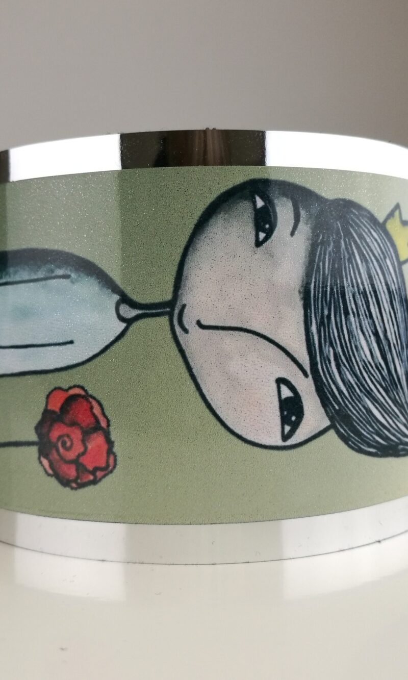 Široka zapestnica Mali Princ