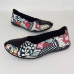 Black - Pink Shoes