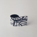 Lace snail ring