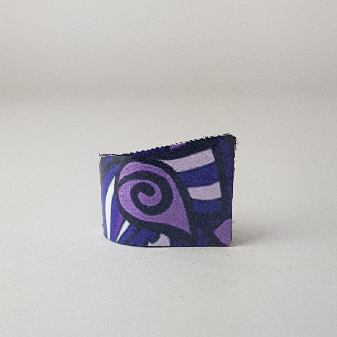 Lila Snail Ring