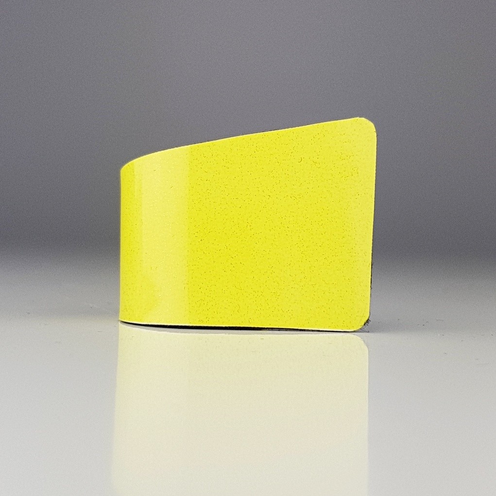 Yellow Snail Ring