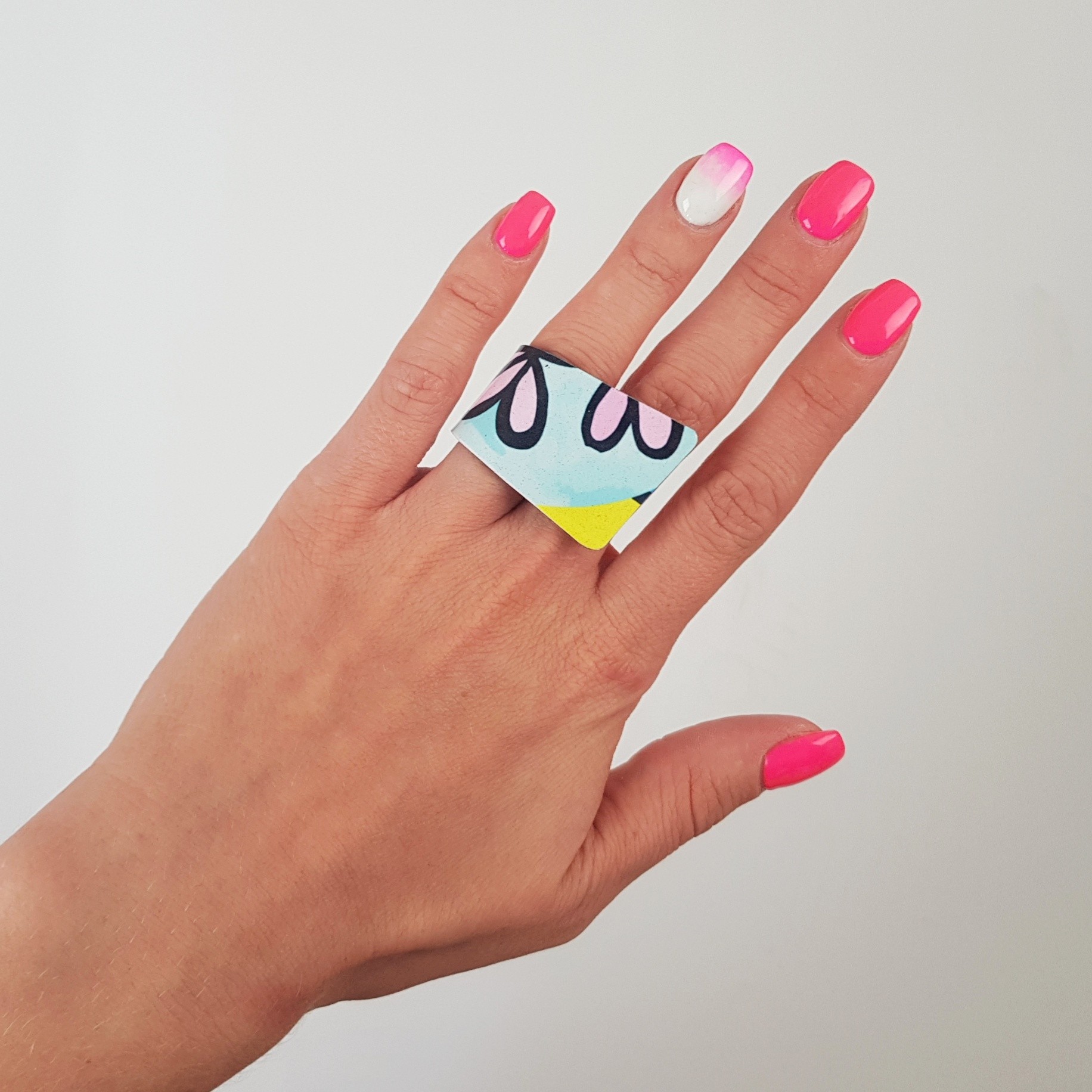 Toscana snail ring