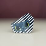 Black cat ring