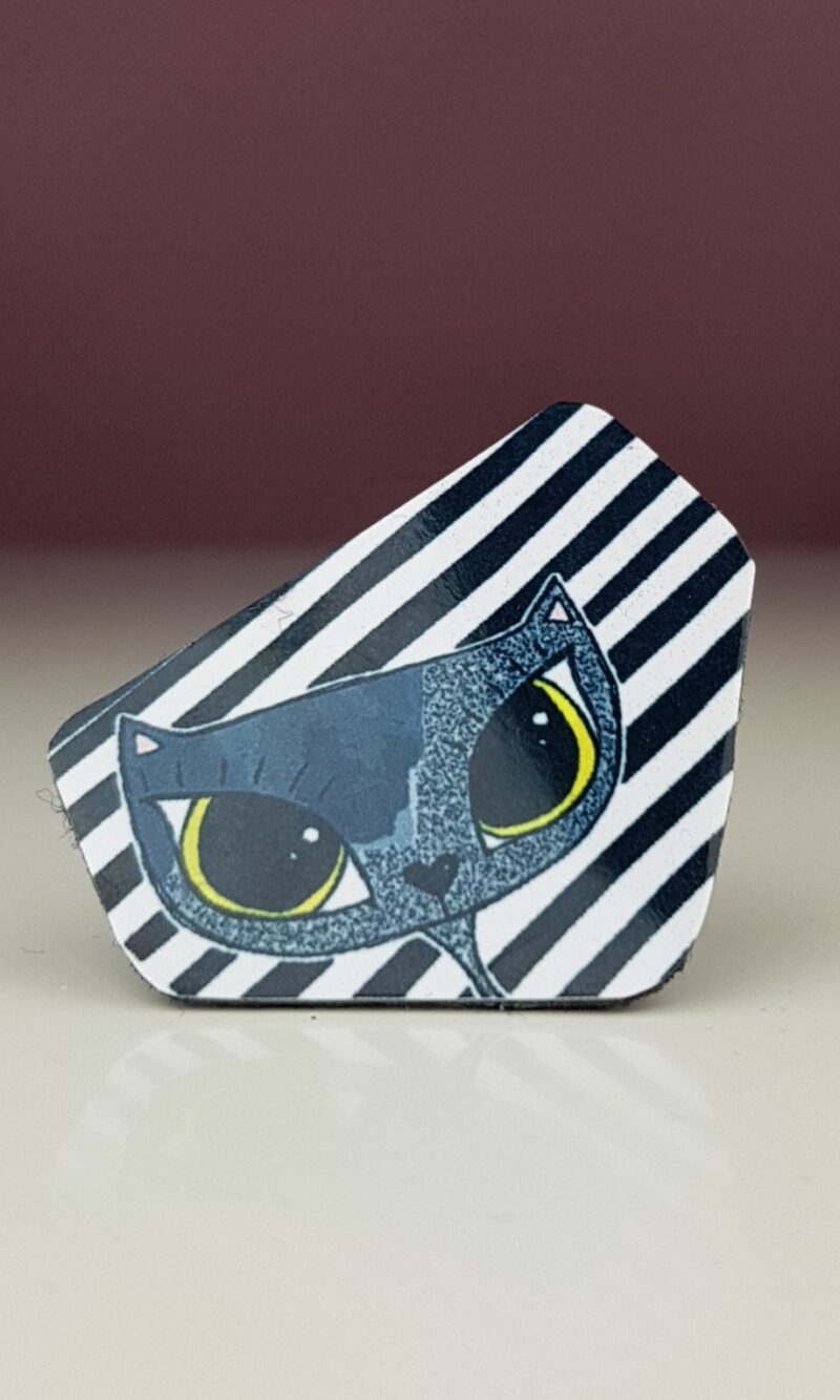 Black cat ring