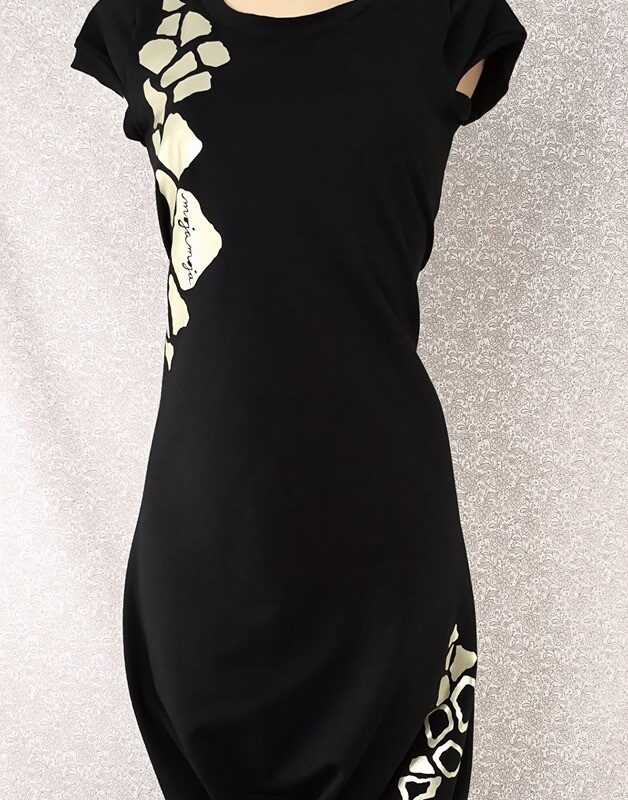 Giraffe Gold Dress 