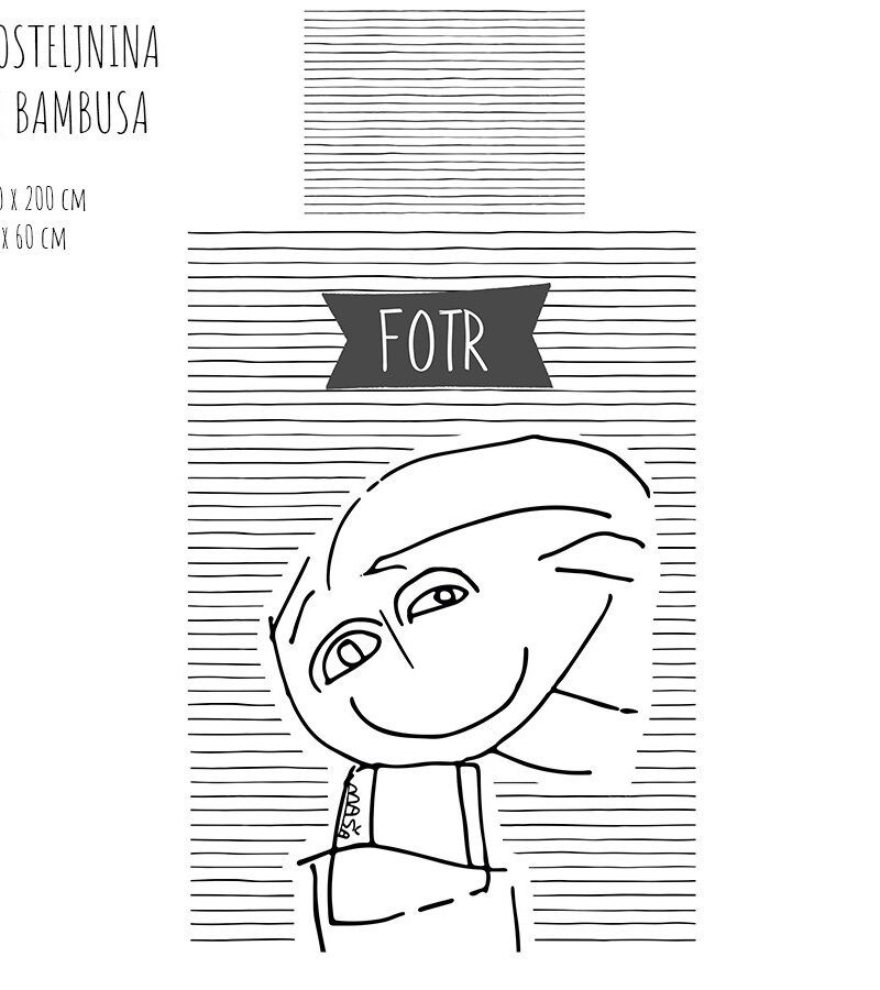 Posteljnina Fotr 