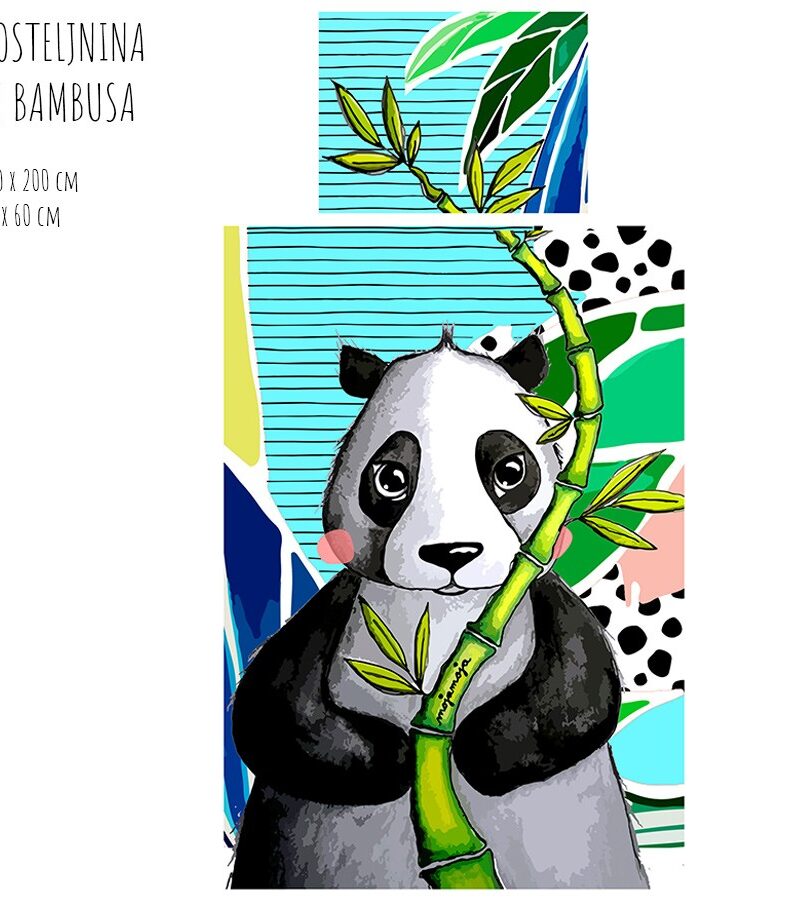 Panda Bedding