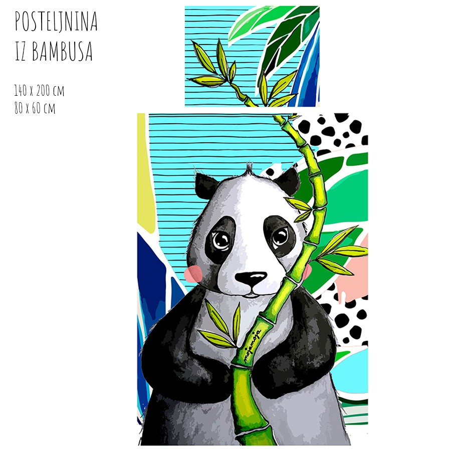 Panda Bedding