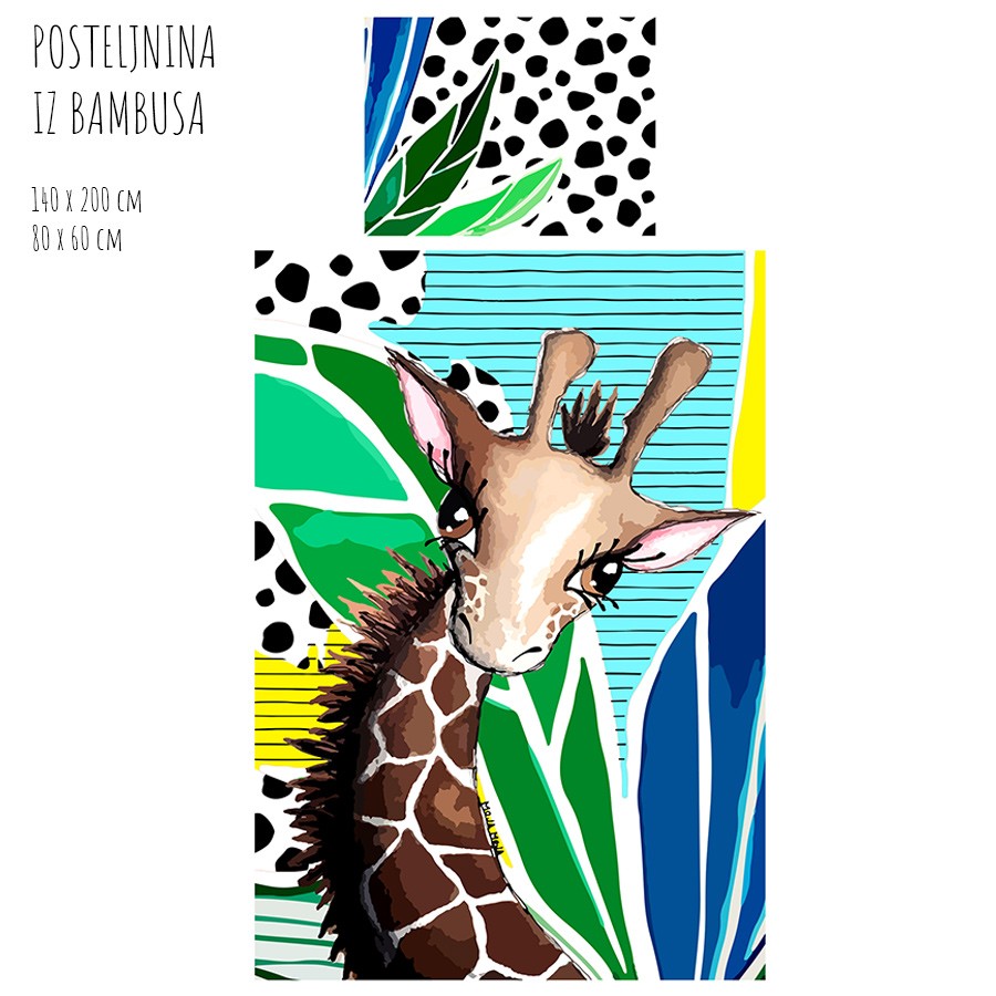 Giraffe Bed Linen