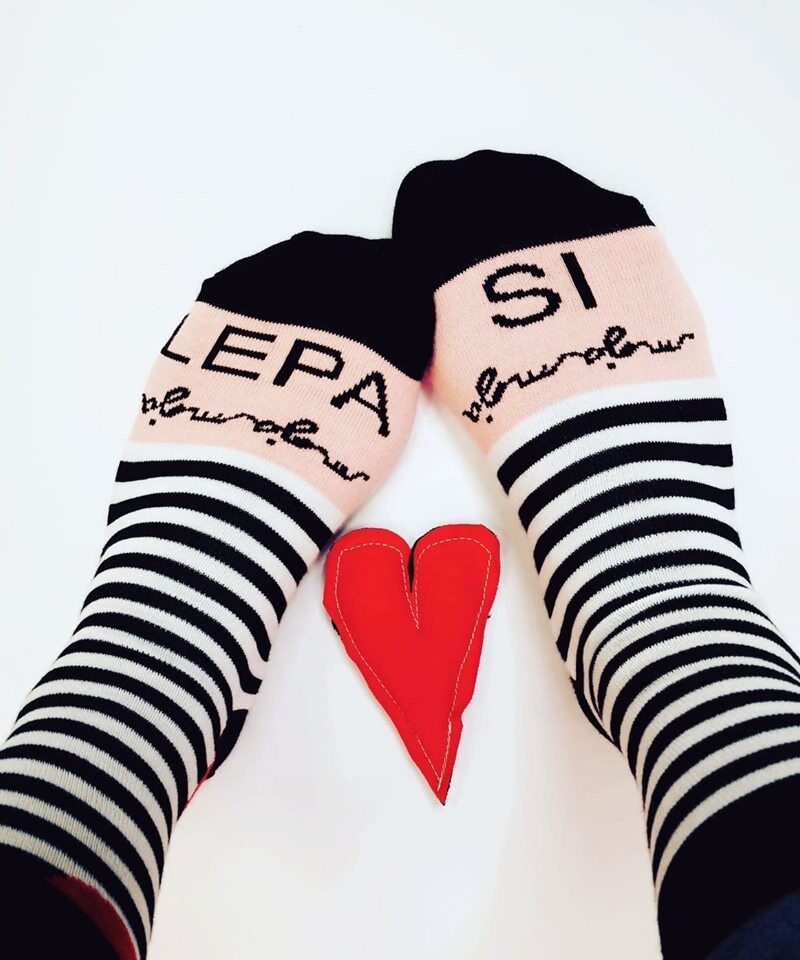 Nogavice Lepa si