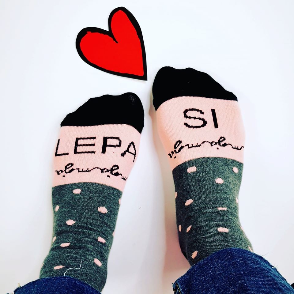 Lepa si Polka Dot Socks