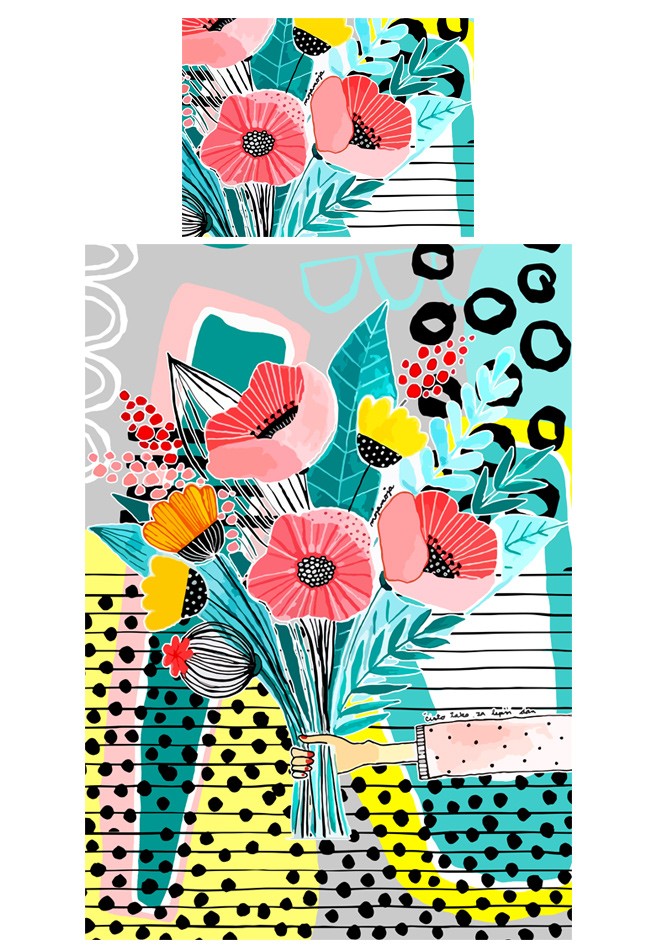 Bedding Flower Bouquet