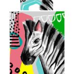 Posteljnina Zebra