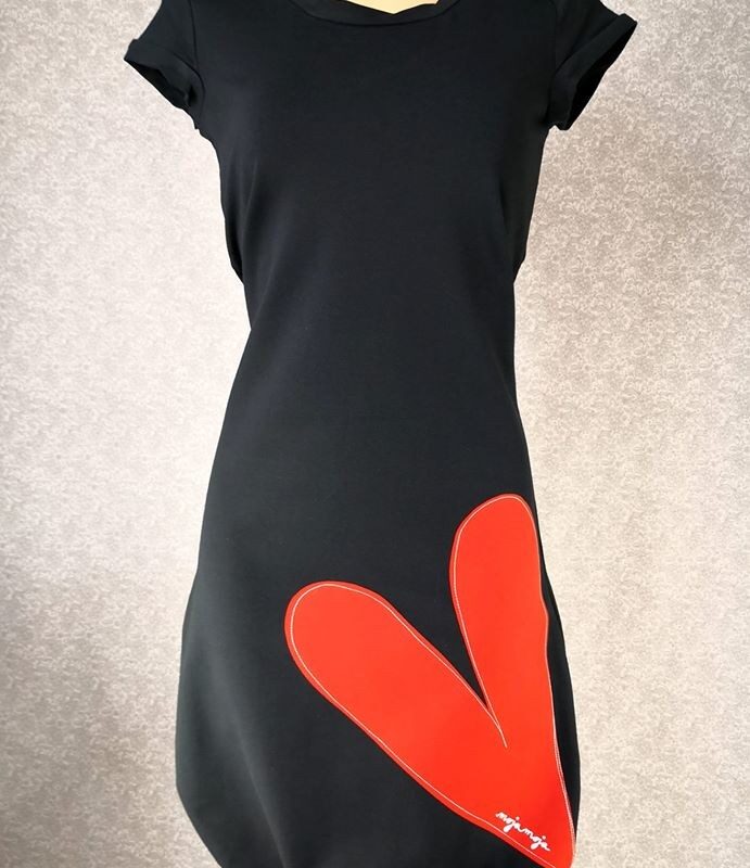Obleka Srček si