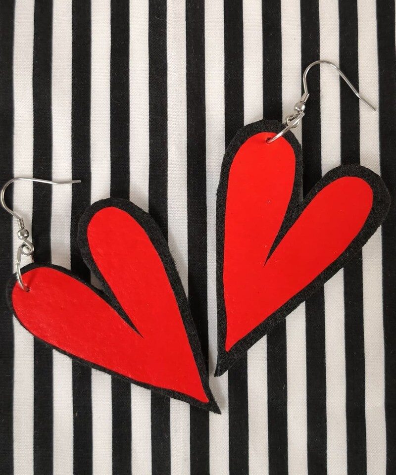 Heart Earrings