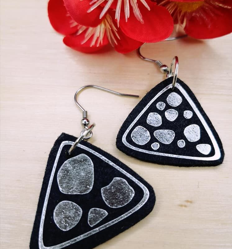 Little Stone Earrings
