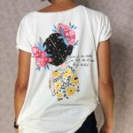 I Can Do It Oversized T-Shirt - White