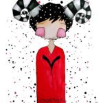 Aries Horoscope Art Print
