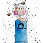 Art print Horoskop Tehtnica