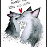 Art print Vedno sledi svojemu srcu