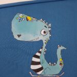 Panela 50x70 Dinozaver