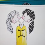 Panel 50x70 Horoscope Gemini