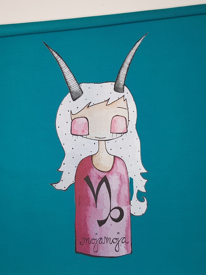 50x70 Panel Horoscope Capricorn
