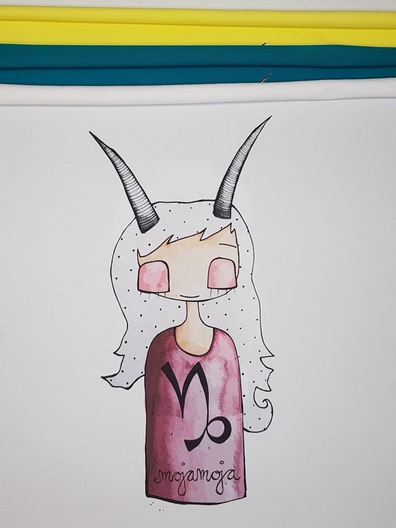 50x70 Panel Horoscope Capricorn