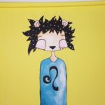 Panela 50x70 Horoskop Lev