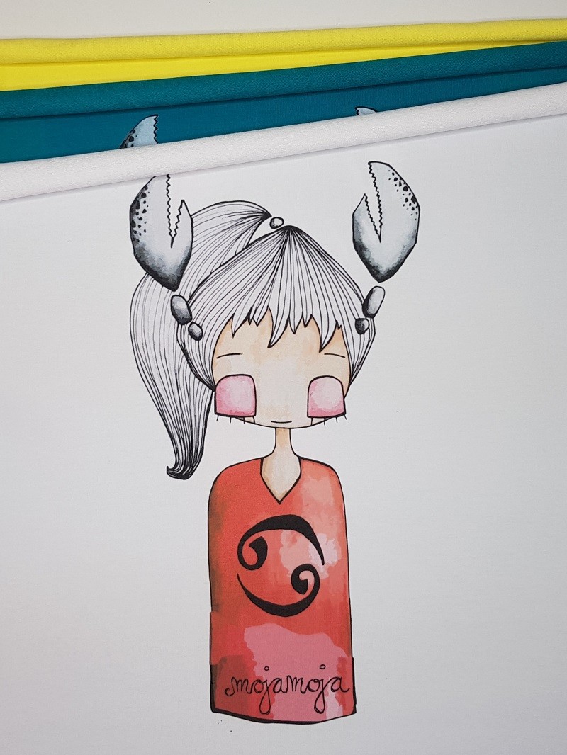 50x70 Horoscope Cancer Panel