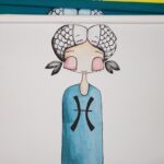 Panela 50x70 Horoskop Ribi