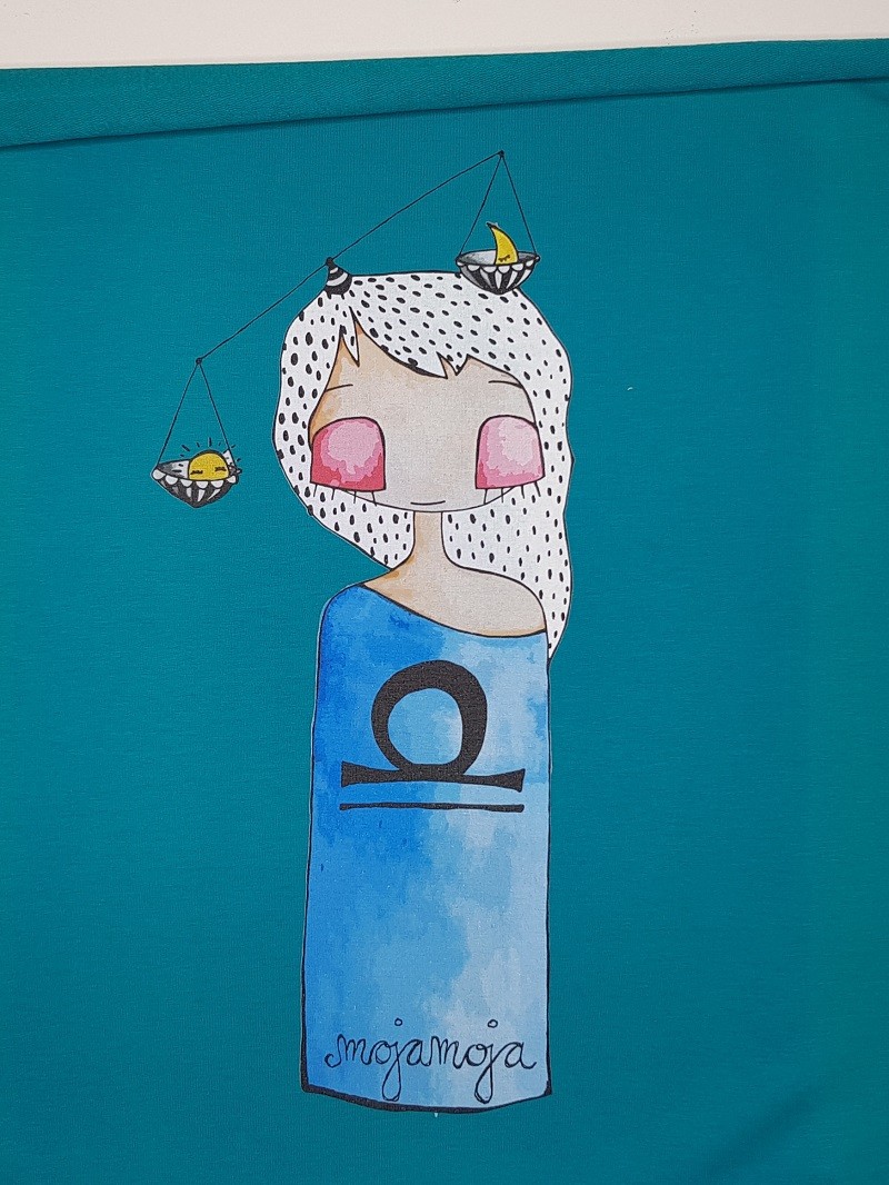 50x70 Panel Horoscope Libra