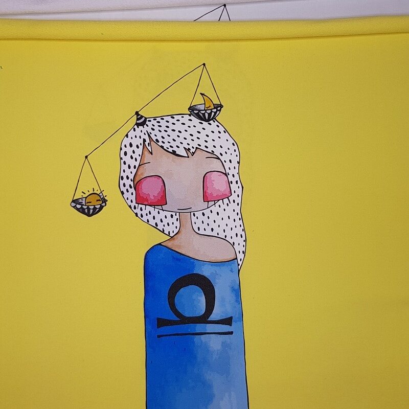 Panela 50x70 Horoskop Tehtnica