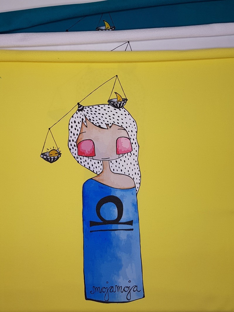 50x70 Panel Horoscope Libra