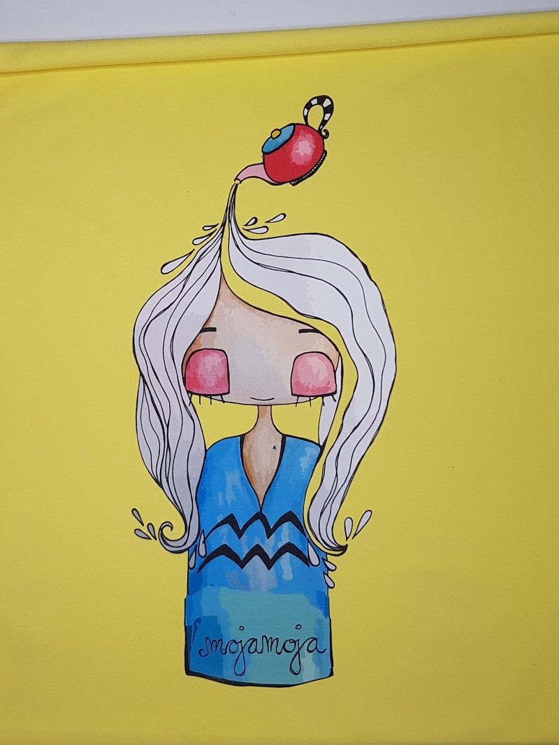 50x70 Panel Horoscope Aquarius