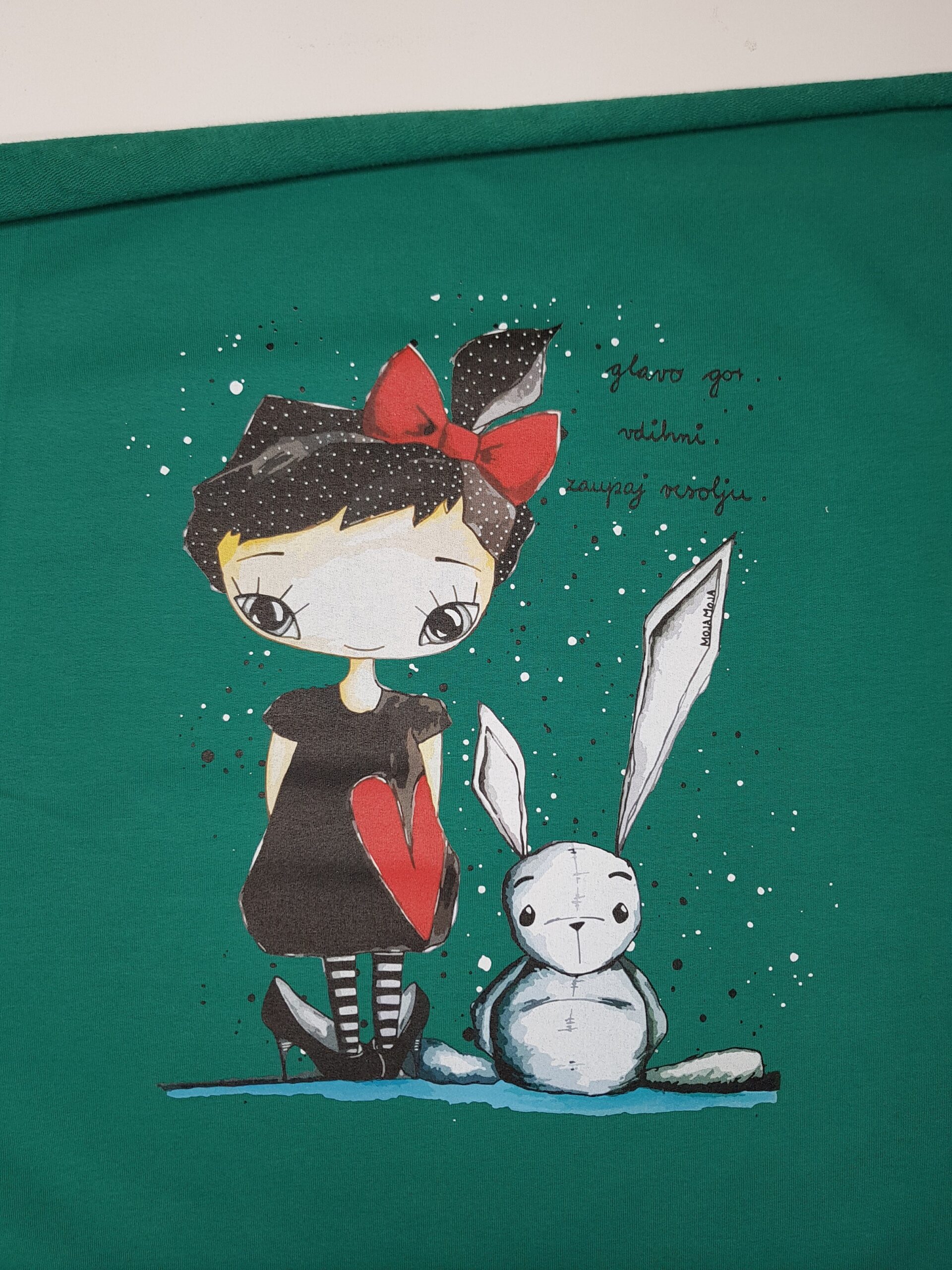 Panela 50x70 Preveliki čevlji
