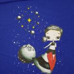 Panela 50x70 Punčka z luno