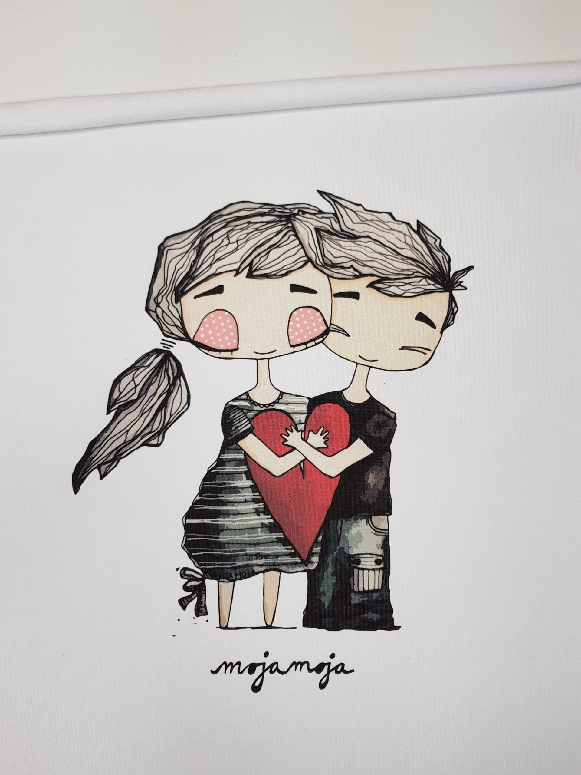Panela 50x70 Zaljubljena