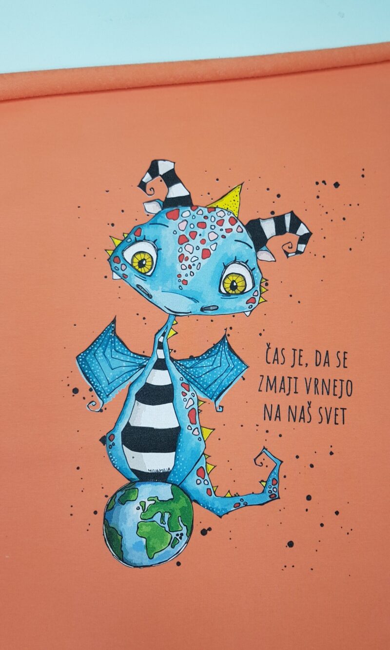 Panela 50x70 Zmaj