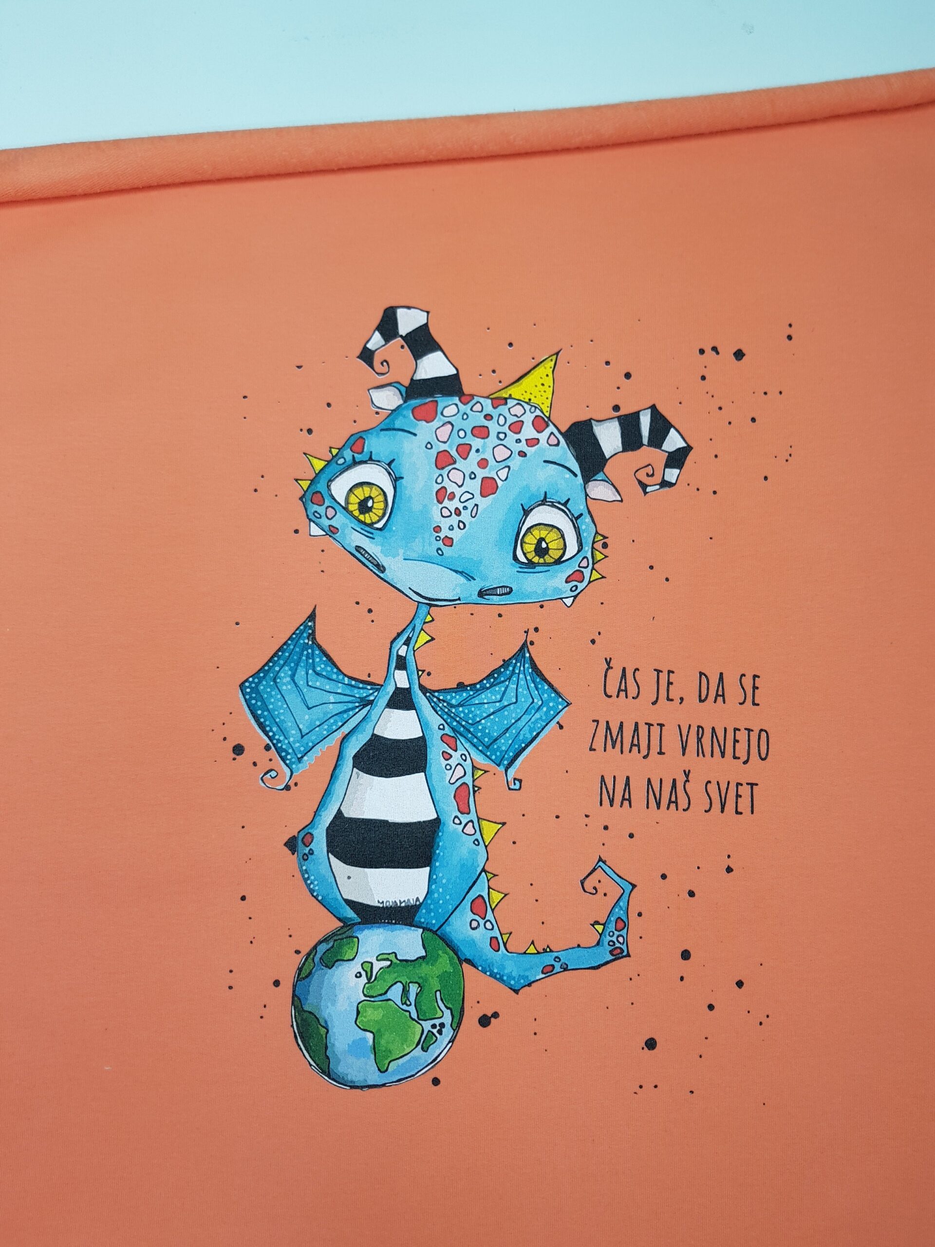 Panela 50x70 Zmaj