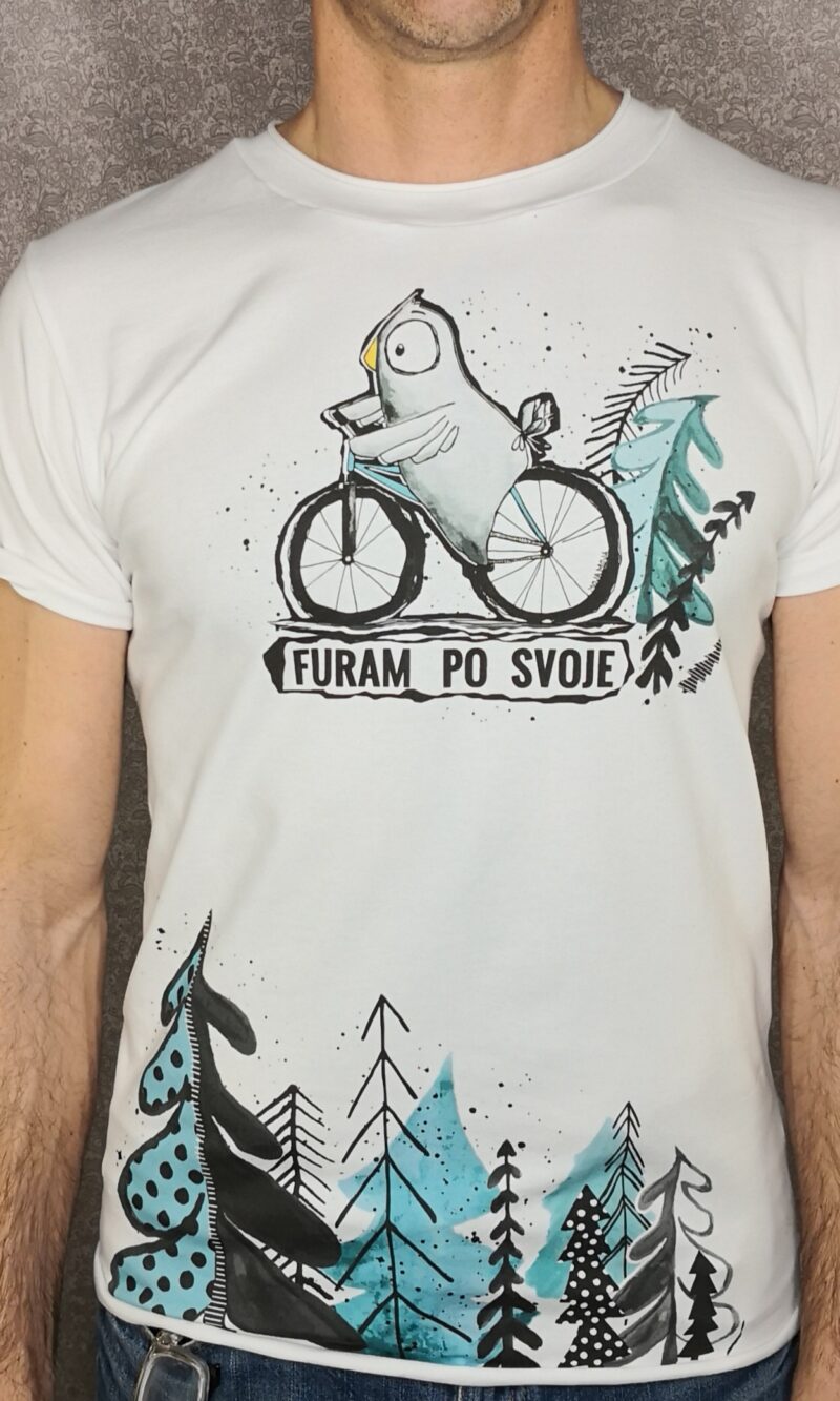 Moška majica Furam po svoje 