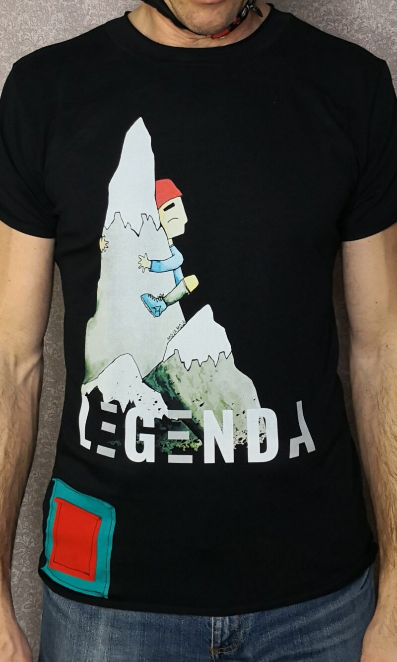 Moška majica LEGENDA v hribih 