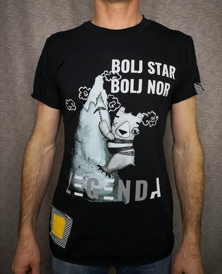MEN'S LEGENDA T-shirt More Crazy