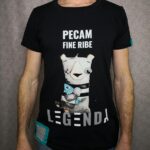 Men's LEGENDA Pecam fine ribe T-shirt