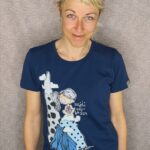 Blue Find Your Zen T-shirt