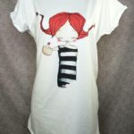 Pika oversized T-shirt - white