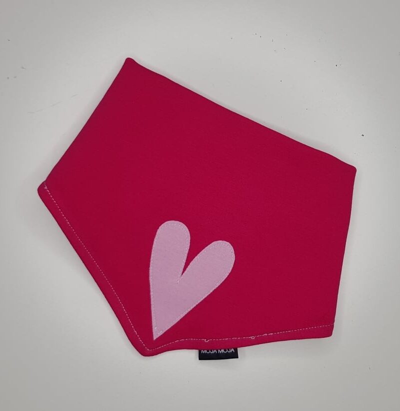 PINK dog bandana