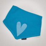TURQUOISE Dog Bandana