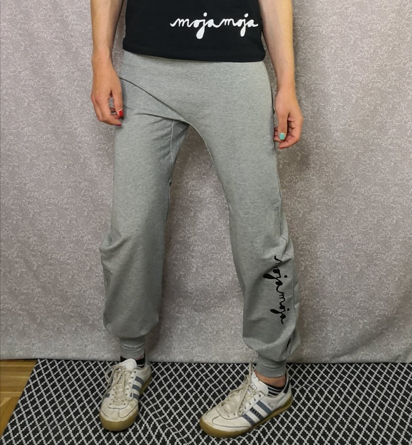 Moja Moja Grey Harem Pants